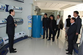 国家家电下乡督察组莅临赛德隆公司检查指导工作